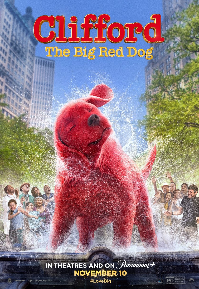 Клиффорд – большая красная собака
