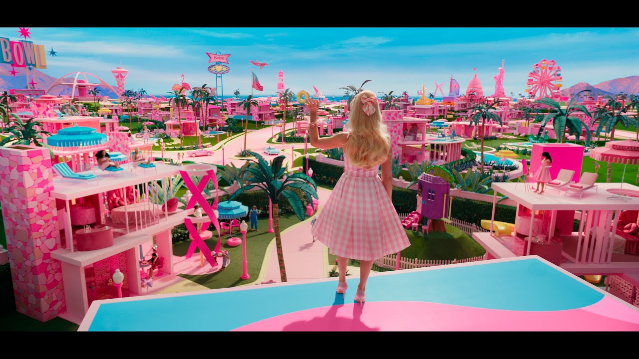 Трейлер Барби (Barbie)