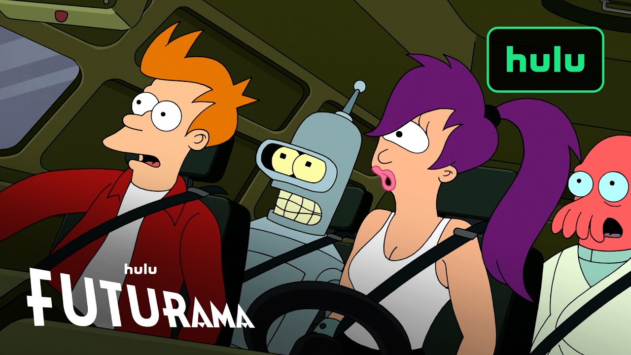 Hulu показал трейлер нового сезона сериала Футурама (Futurama)