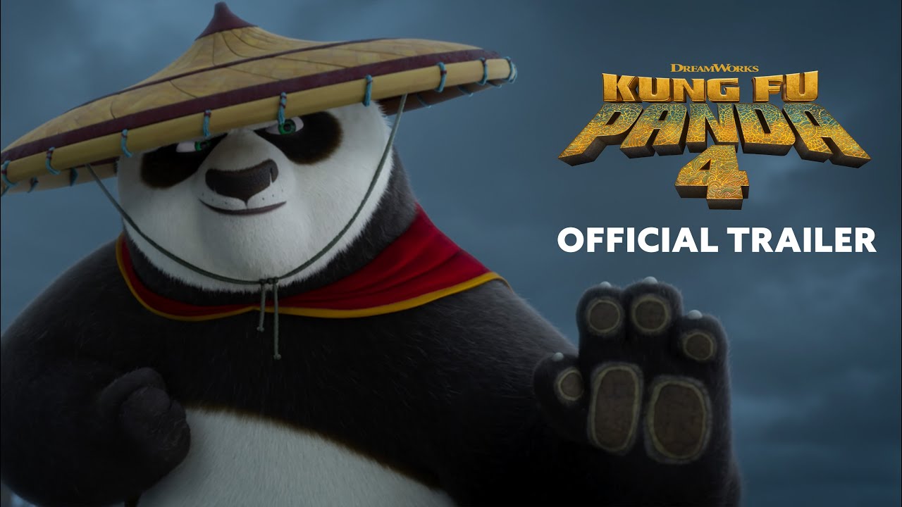Trailer of the cartoon Kung Fu Panda 4