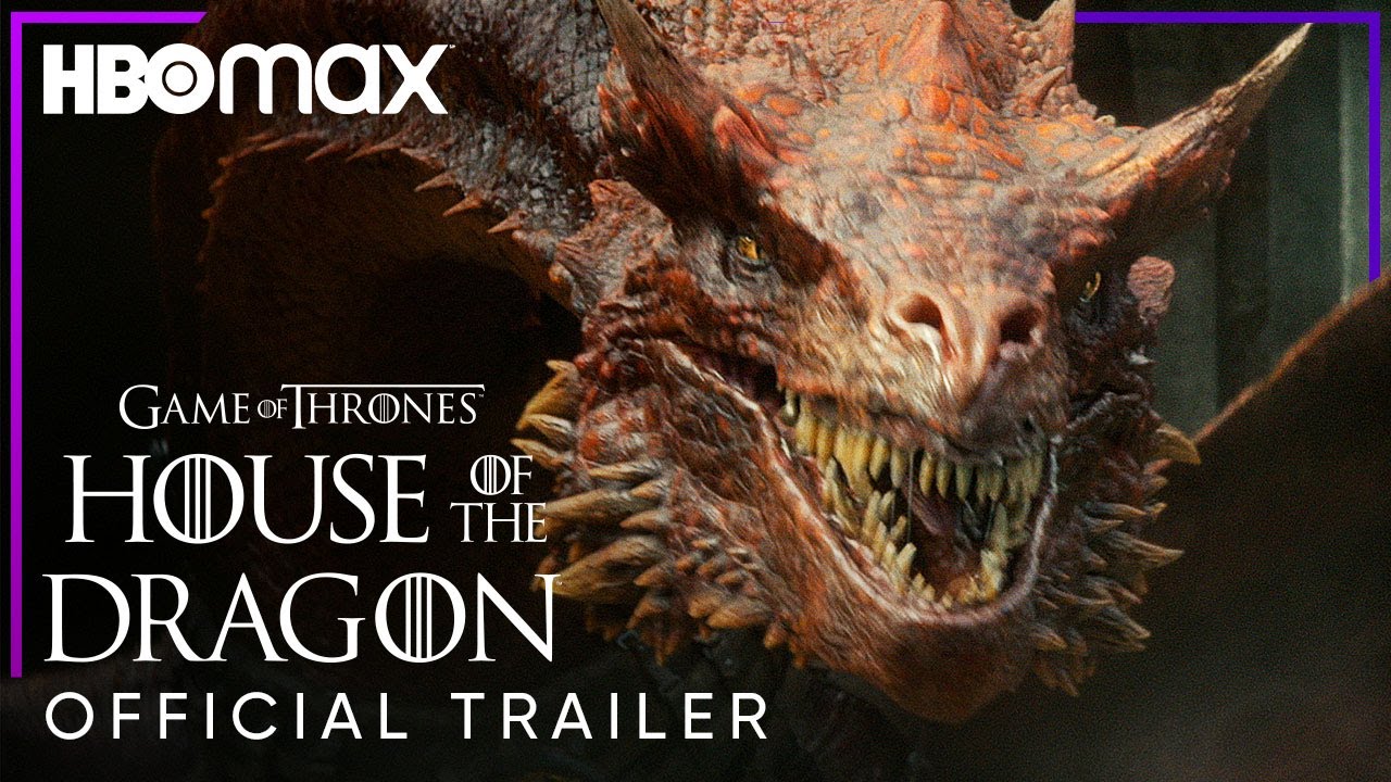 Повноцінний трейлер серіалу Будинок дракона (House of the Dragon)