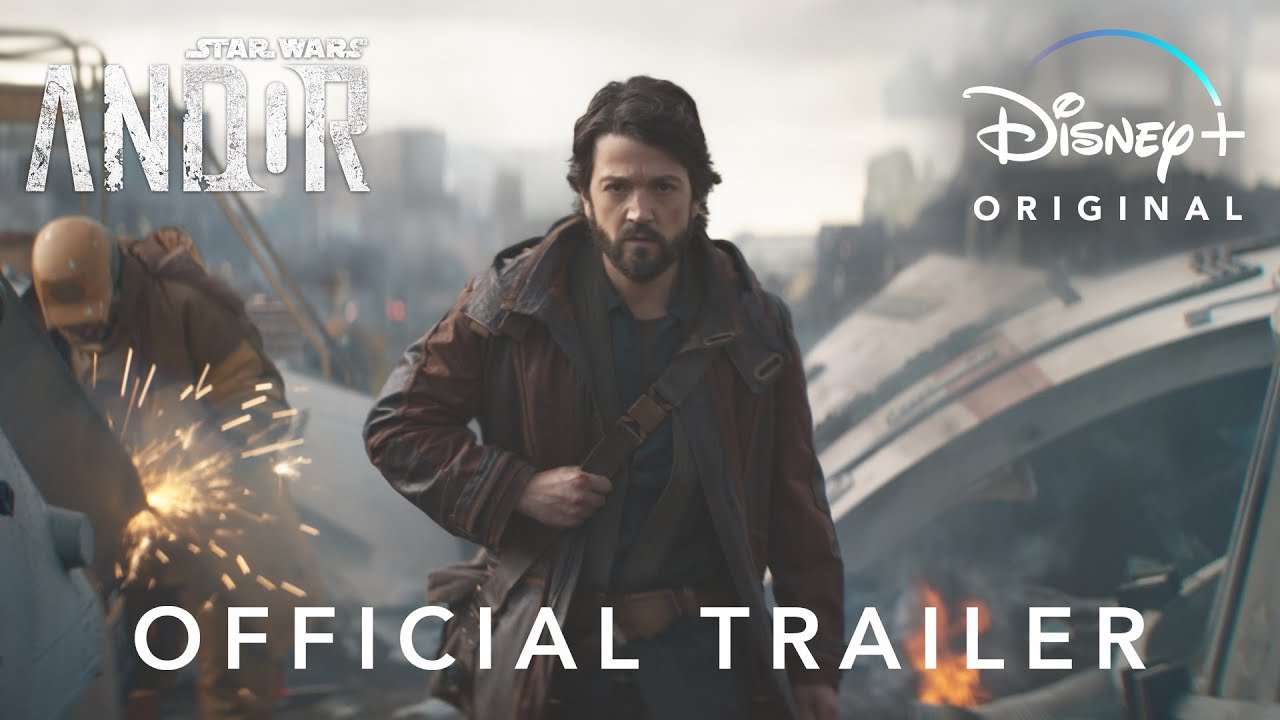 Trailer of the series Andor from the Star Wars universe