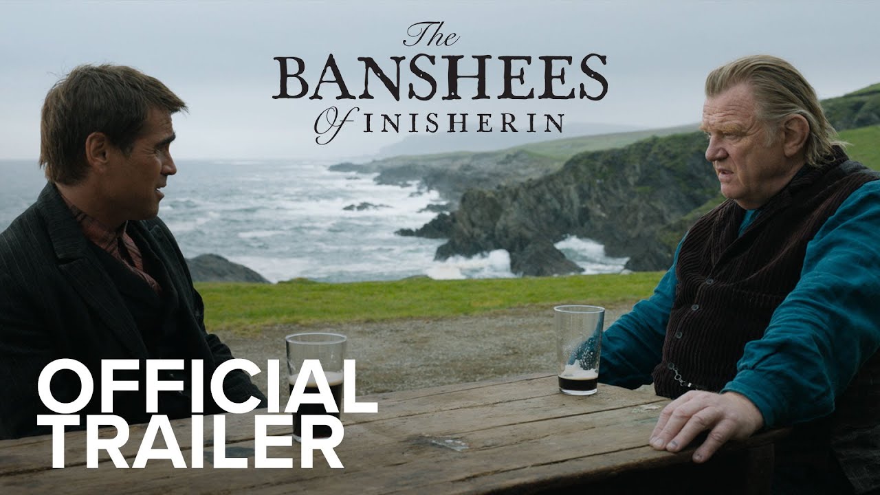 Вийшов перший трейлер Банші Інішеріна (The Banshees of Inisherin)