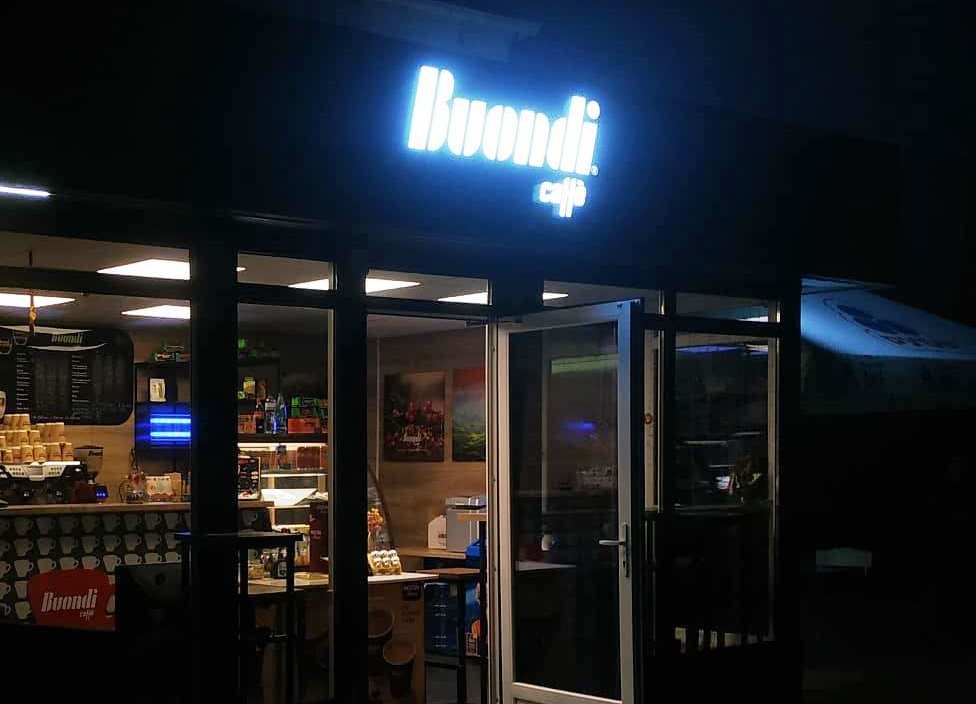 Кофейня Be Buondi