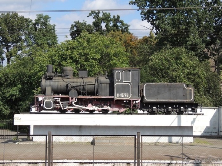 Steam locomotive K-1576