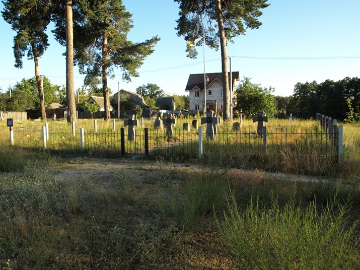 The complex of burials of soldiers of the Army of Unr