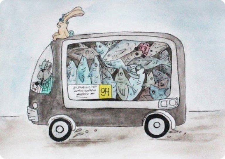 Автобусний маршрут № 3