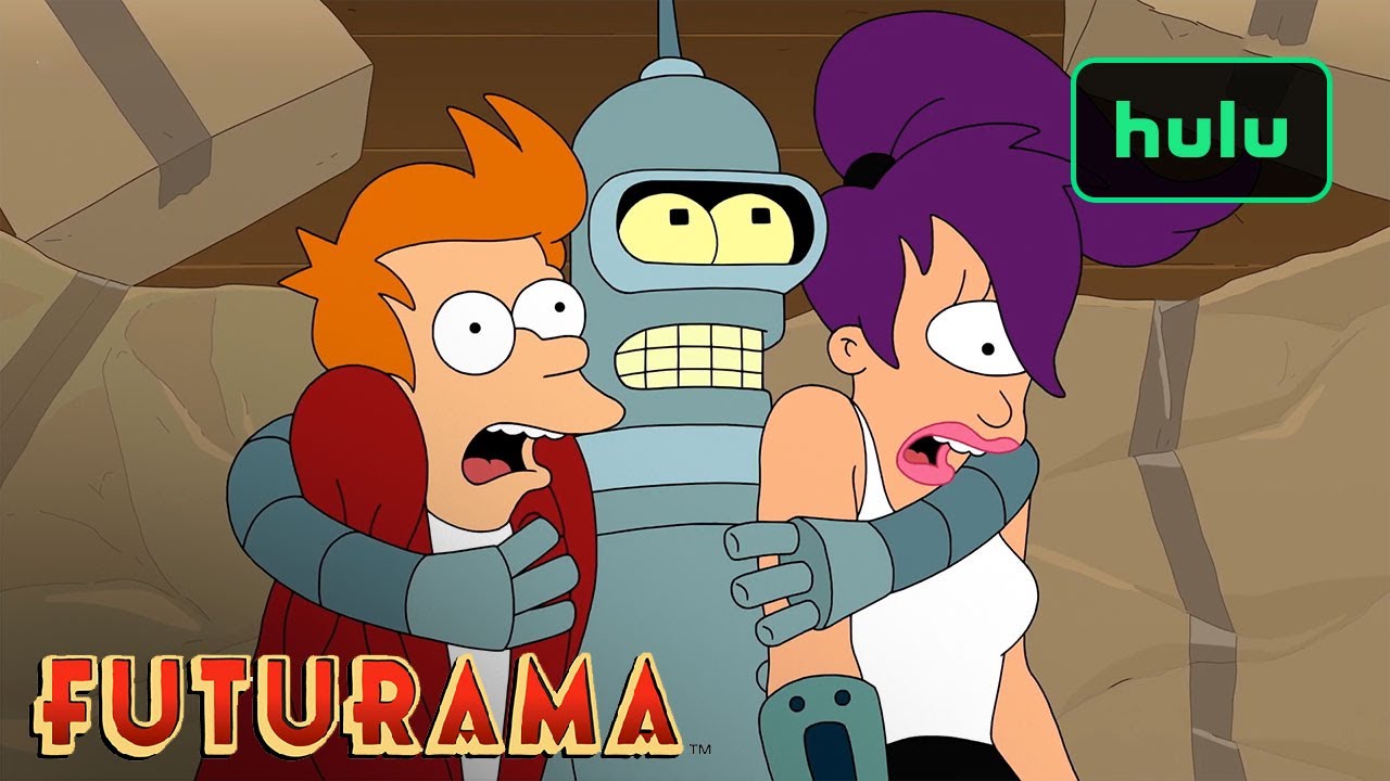 Trailer of the series Futurama
