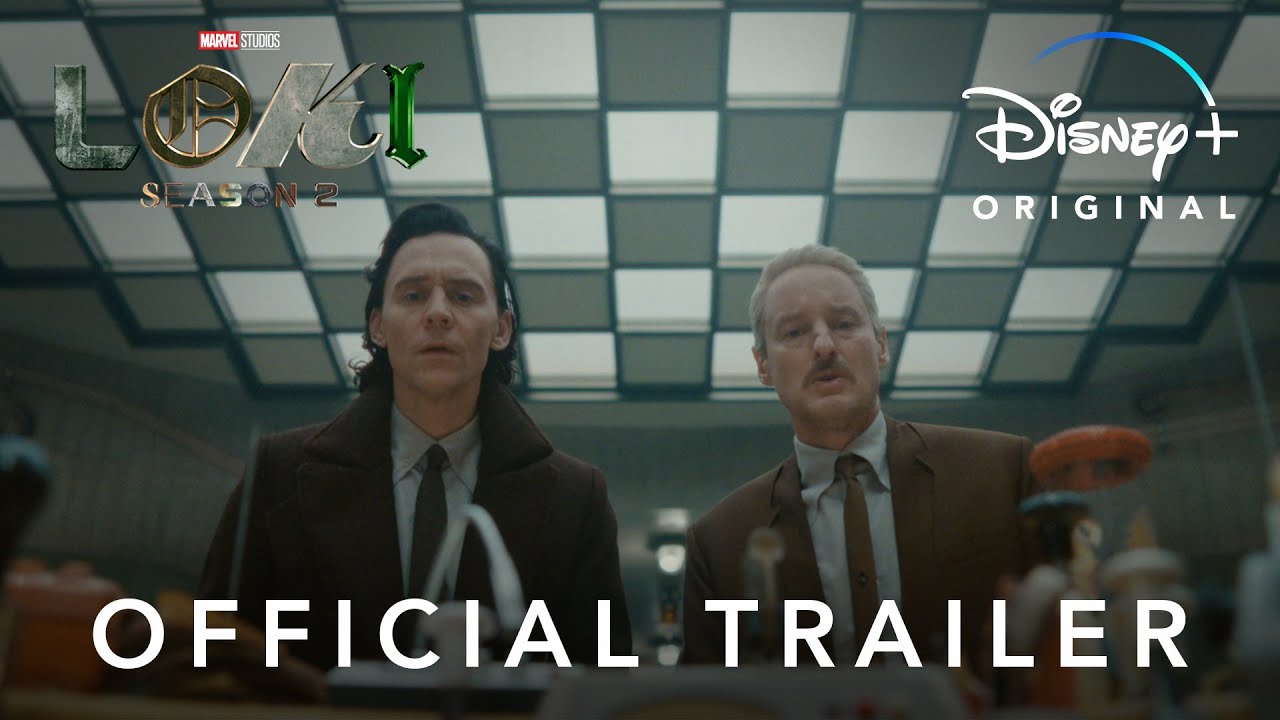 Trailer for the second season of the series Loki (Loki)