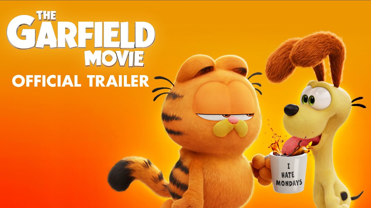 Trailer of the cartoon Garfield (Garfield)