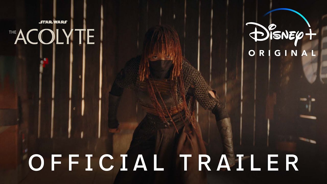 Trailer of the new series in the Star Wars universe - The Acolyte