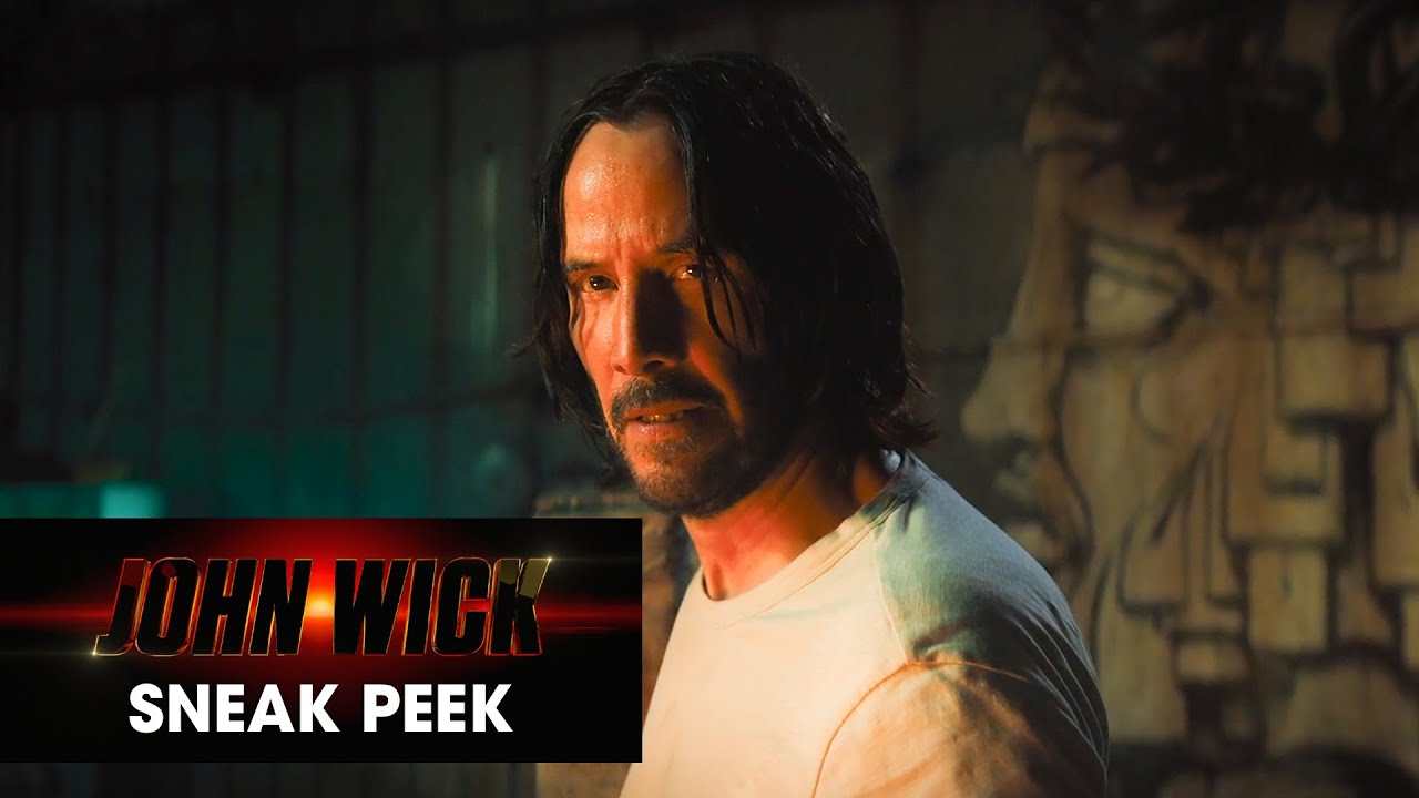 Lionsgate released the first trailer for John Wick 4 (JW4)