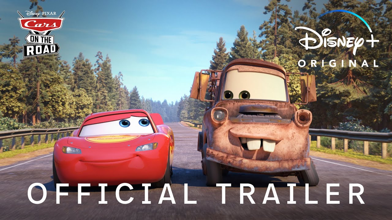 Pixar опубликовал трейлер сериала Тачки в дороге (Cars on the Road)