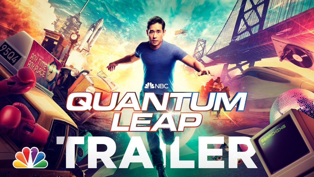 Трейлер серіалу Квантовий стрибок (Quantum Leap)