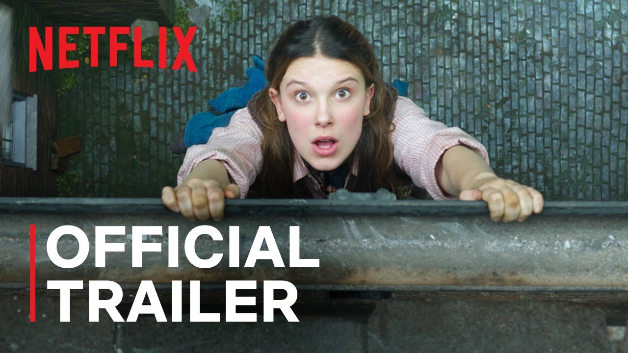 Netflix showed a trailer for the movie Enola Holmes 2