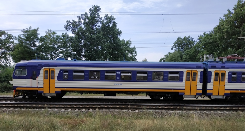 Changes in the timetable of suburban electric trains - August 27, 2022