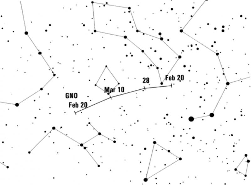 When to make a wish? Falling stars in March 2023