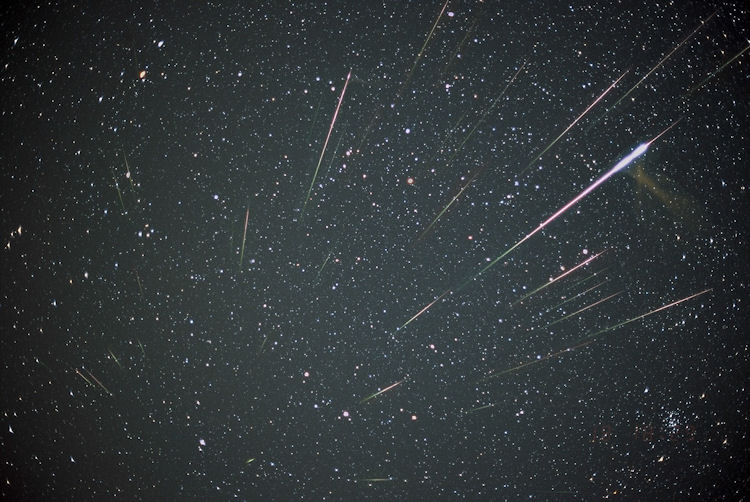 Shooting stars in May 2023