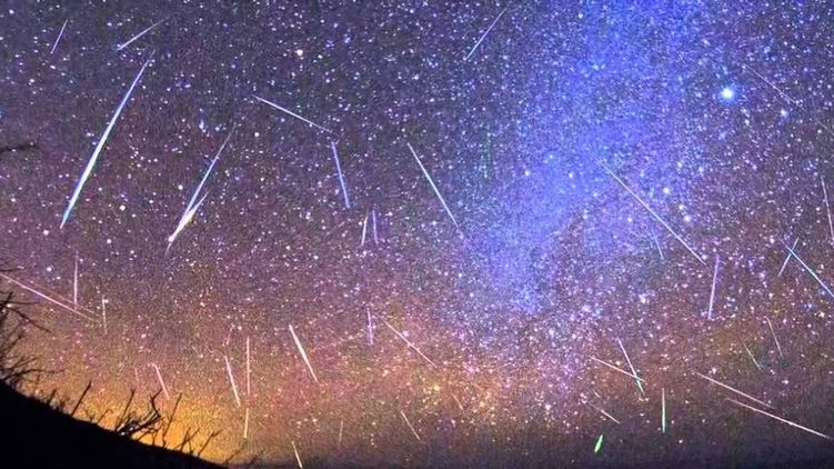 Shooting stars in October 2024