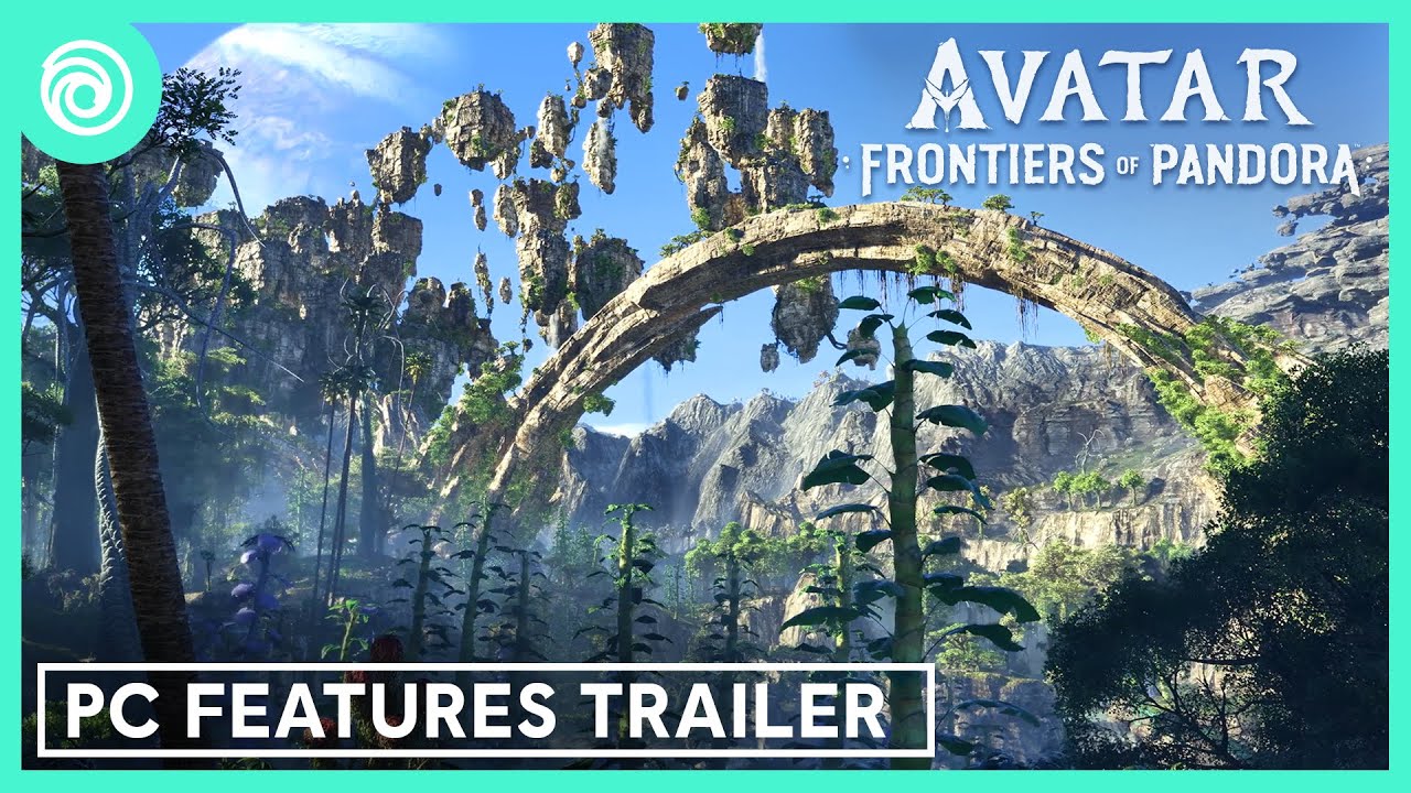 Avatar: Frontiers of Pandora trailer and system requirements