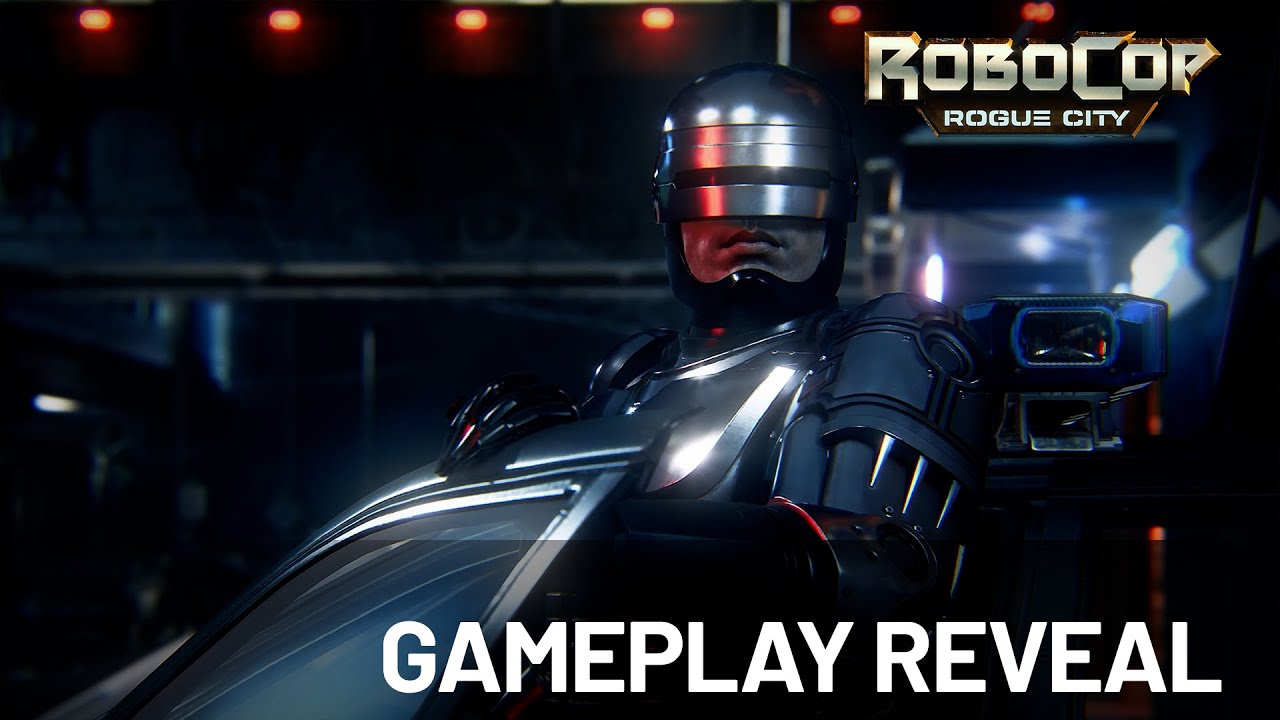 Nacon has released a gameplay trailer for RoboCop: Rogue City