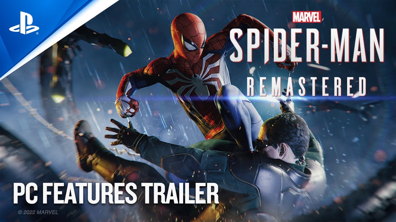 Marvel's Spider-Man trailer and specs
