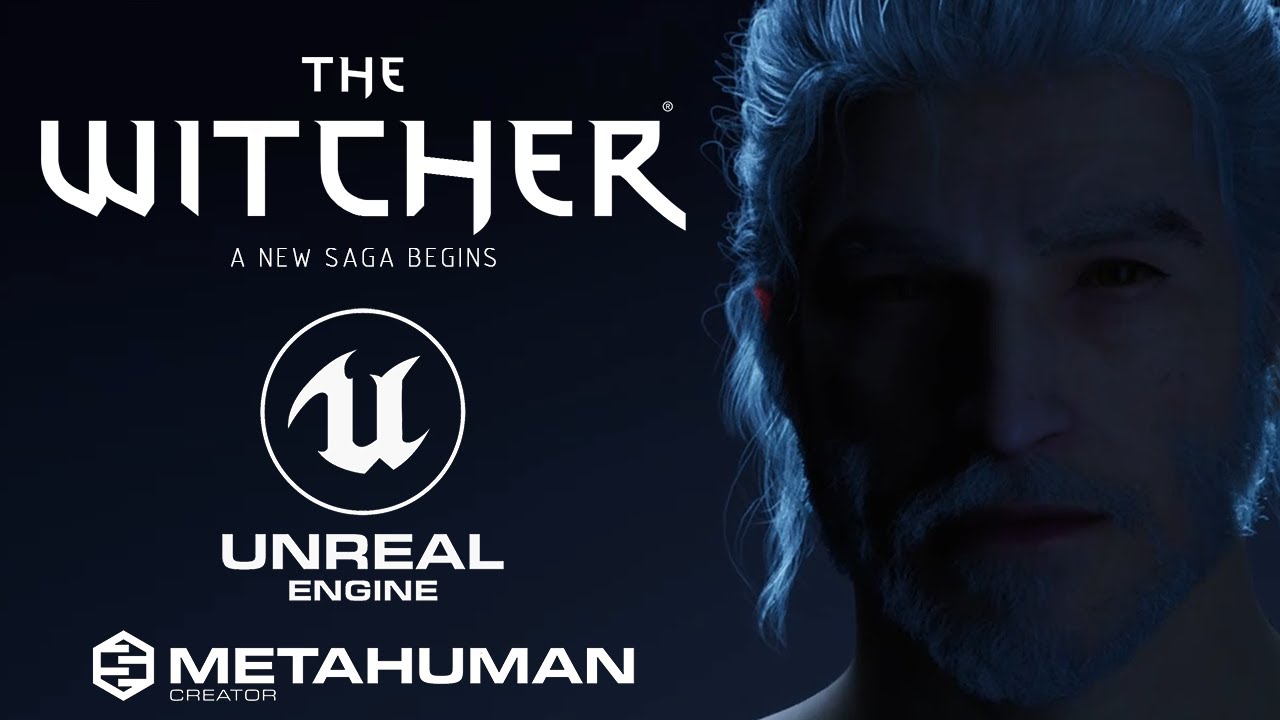 Любительское концепт-видео The Witcher на Unreal Engine 5