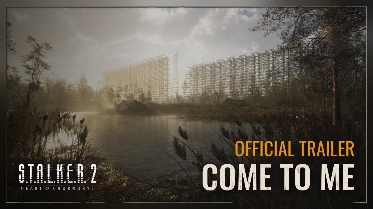 Trailer and system requirements for S.T.A.L.K.E.R. 2: Heart of Chornobyl